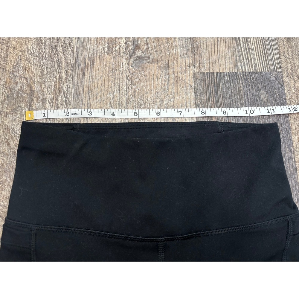Under Armour Womens‎ Black High Waisted Flare Leggings Yoga Pants XS Pockets - Picture 4 of 6